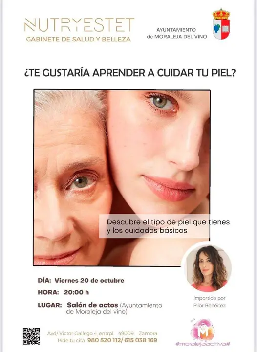Taller piel. Moraleja del Vino