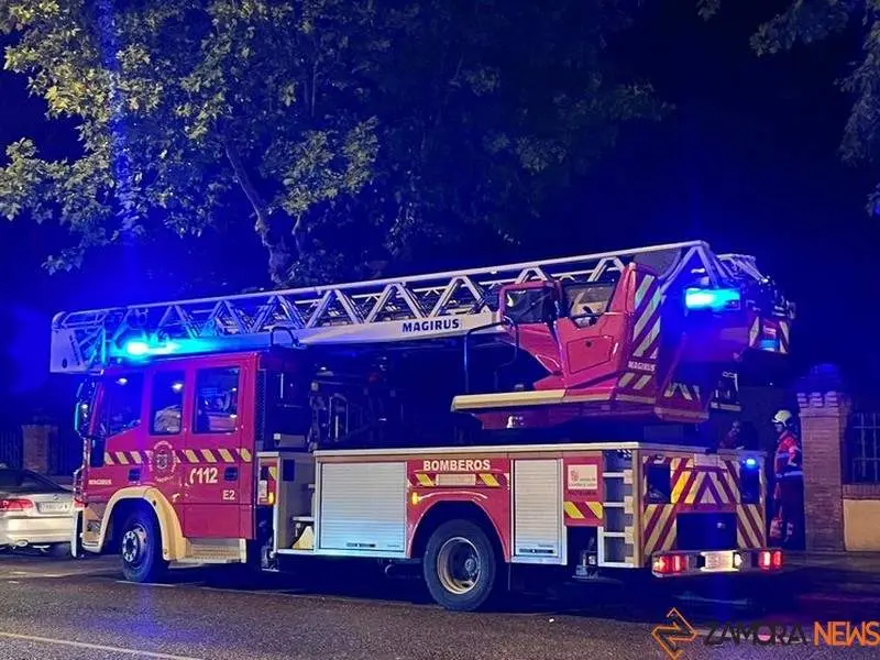 Bomberos de Zamora 