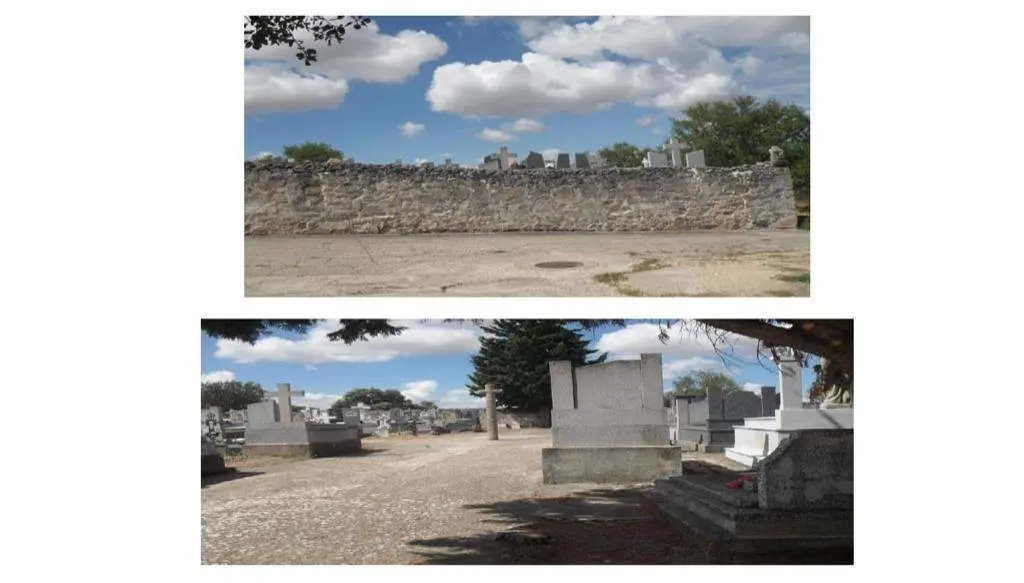Cementerios de Almeida y de Escuadro