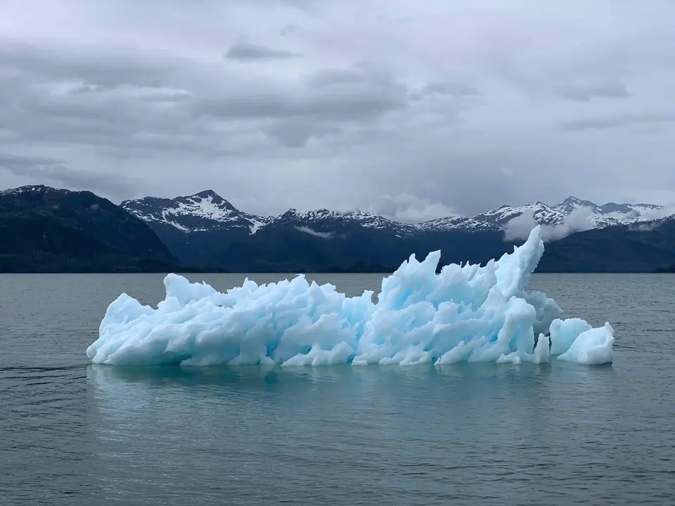 Glaciar en Alaska