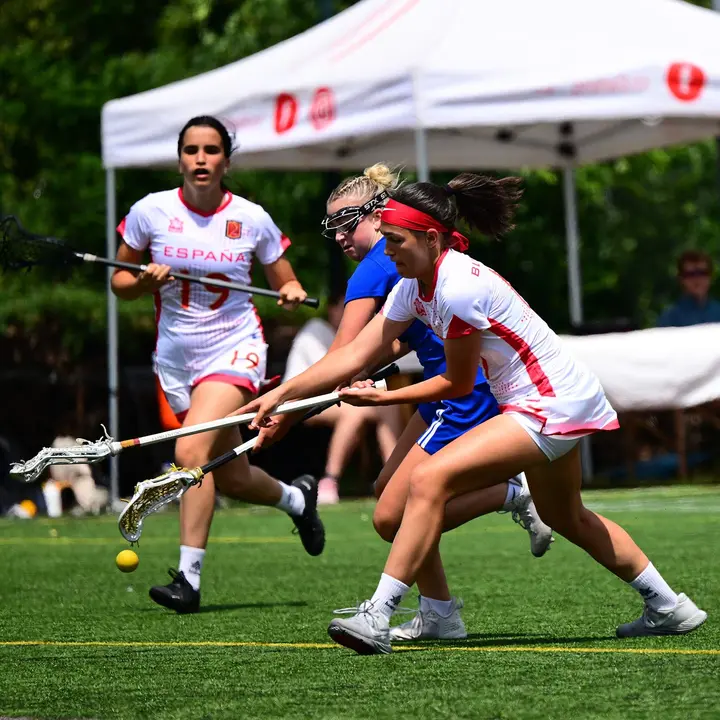 Partido Suecia-España Lacrosse