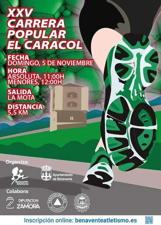 Carrera Benavente