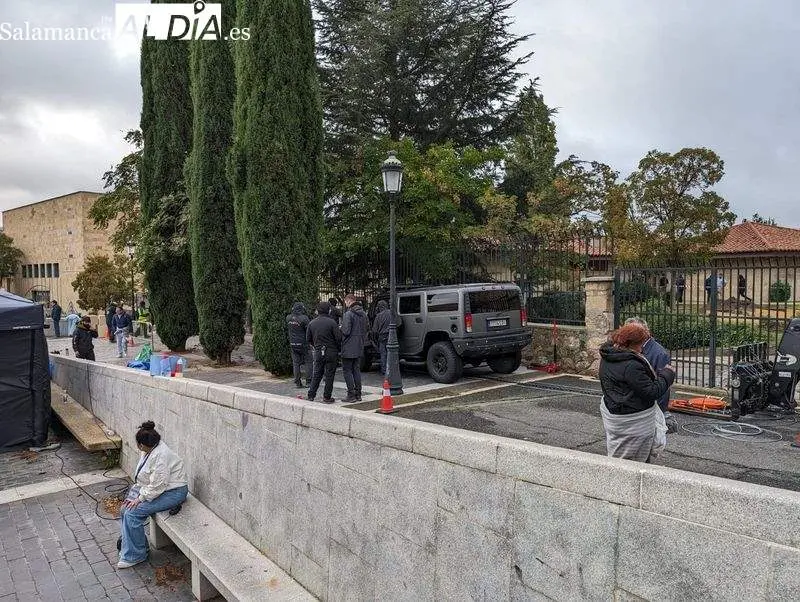 Rodaje película vía Salamancartvaldia.es