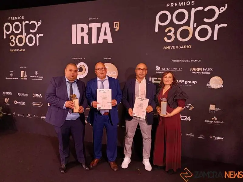 Ganadores de el Porc D'or . imagen archivo 2023