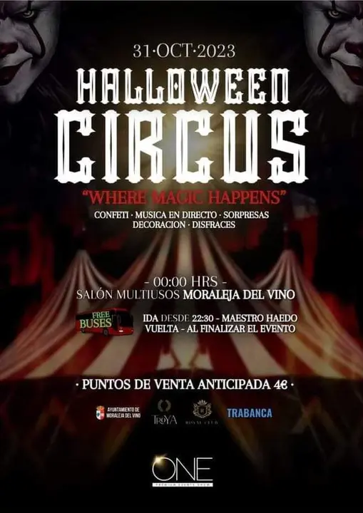 Halloween Moraleja del Vino
