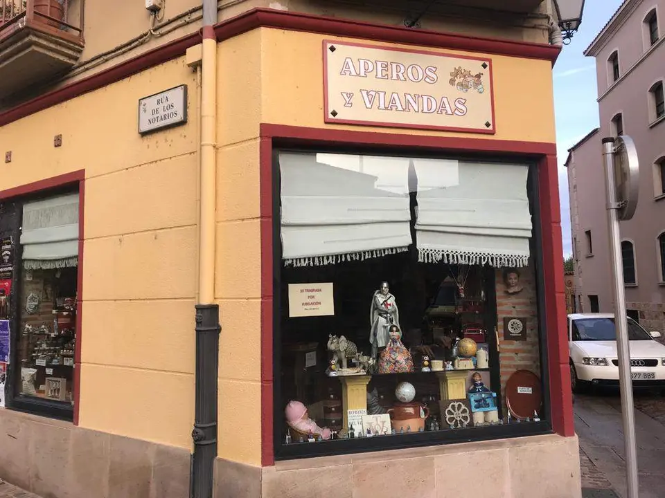 Tienda Aperos y Viandas