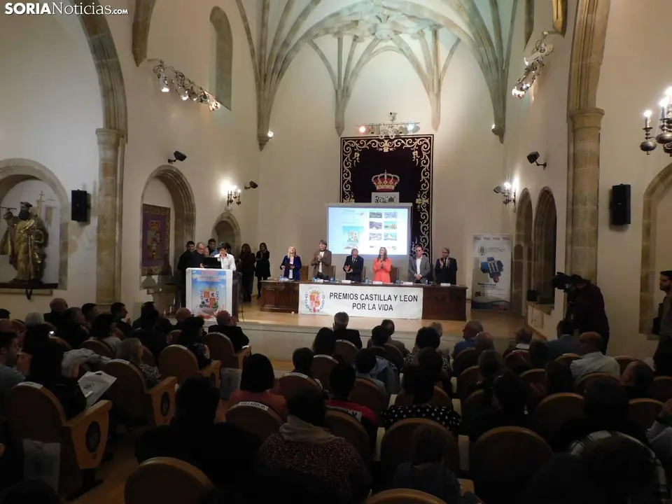 Premios Castilla y León por la vida vía Sorianoticias.com