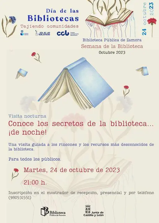 día de las bibliotecas