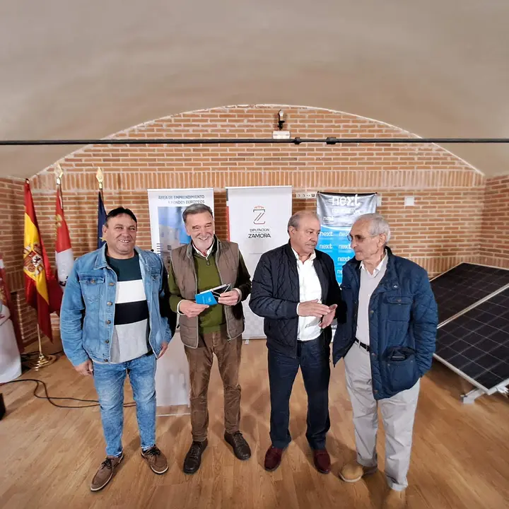 PSOE Zamora. Alcaldes socialistas en Taller territorio rural inteligente 22-10-2023