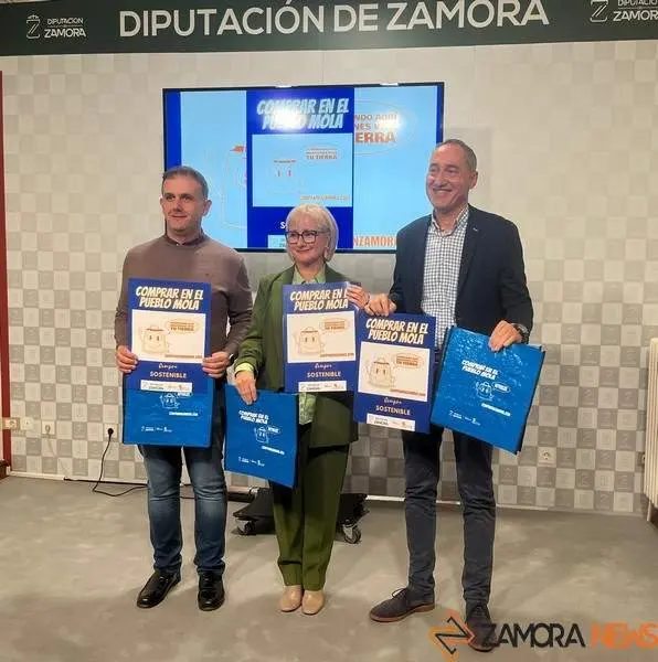 Presentación de la campaña comprar en el pueblo mola