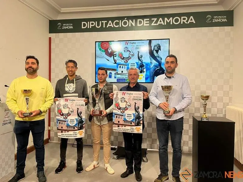 Trofeo futbol sala 