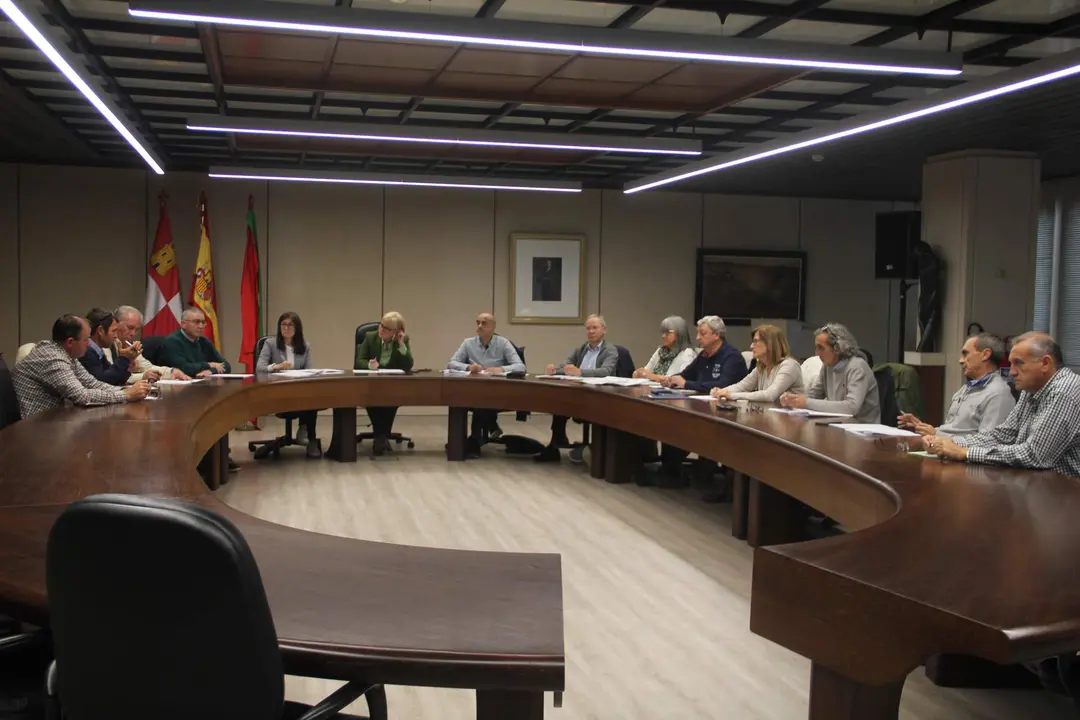 Reunión del Consejo Agrario Provincial entre el Servicio Territorial y las OPAS