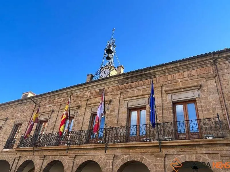 Plaza Mayor de Benavente 