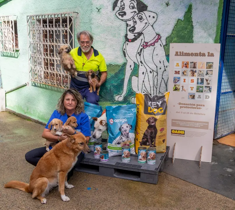 ALIMENTA LA AMISTAD