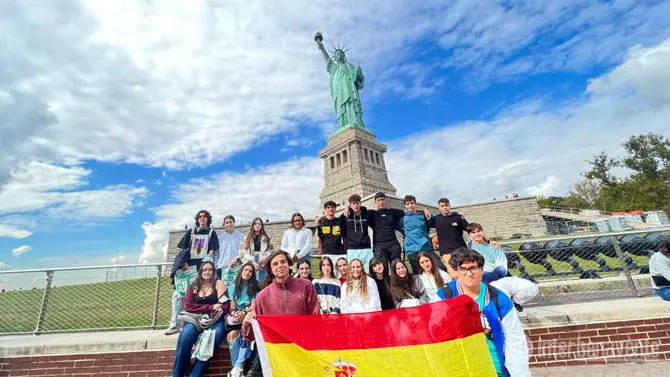 Estudiantes Benavente en Estados Unidos vía Interbenavente.es