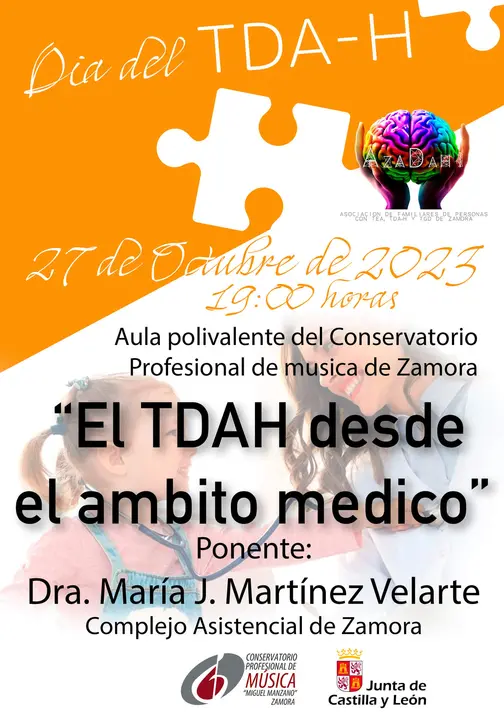 cartel dia del tdah