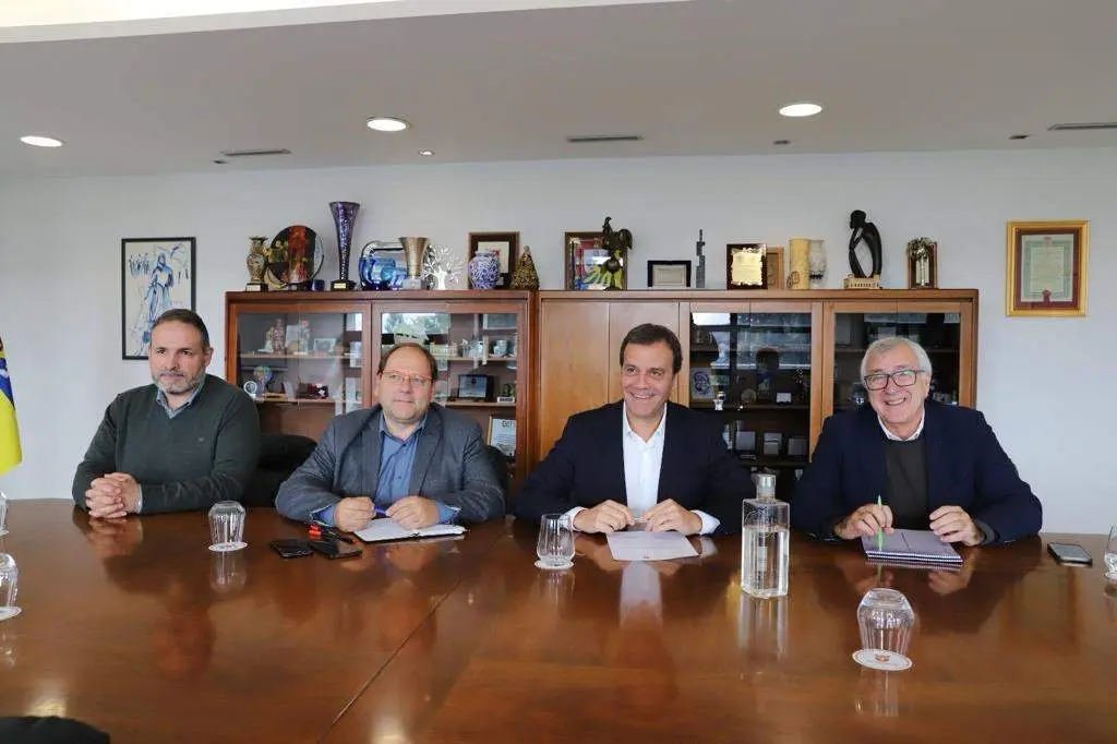 Reunión en Bragança sobre autovía León-Brangaça