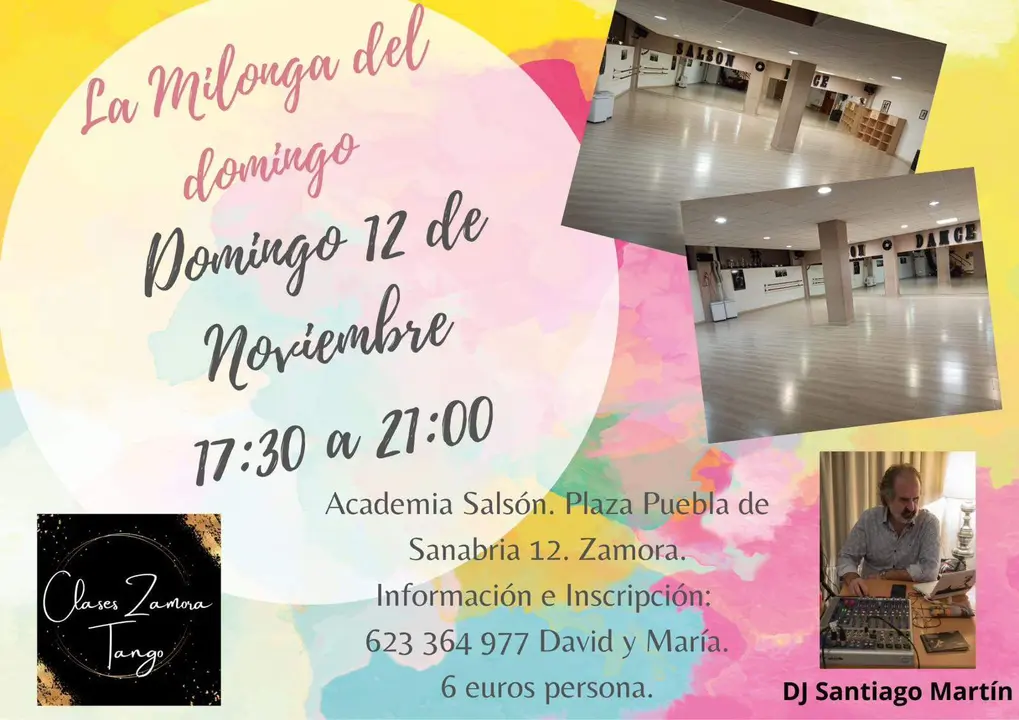 La Milonga del Domingo