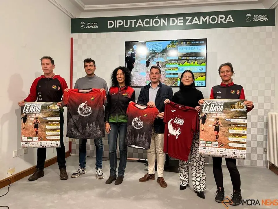 V Trail La Raya