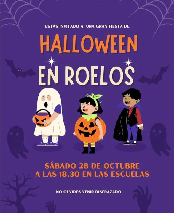 Halloween en Roelos de Sayago
