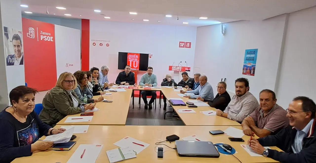 CEP PSOE ZAMORA