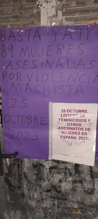 Listado de asesinatos