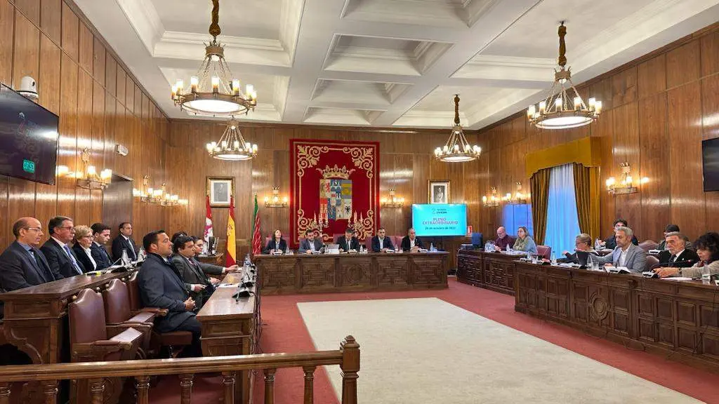 Pleno Diputación de Zamora