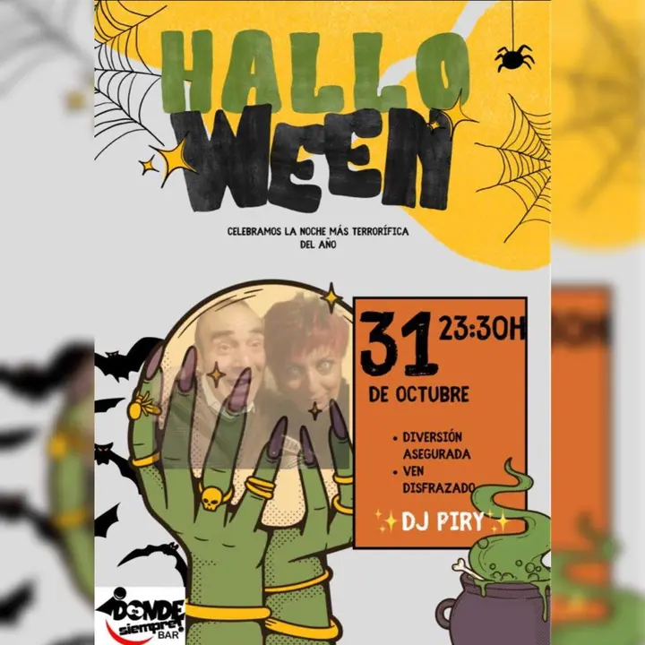 Halloween Donde siempre