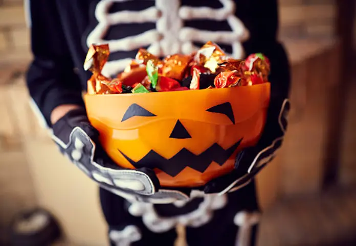 Truco o trato Halloween