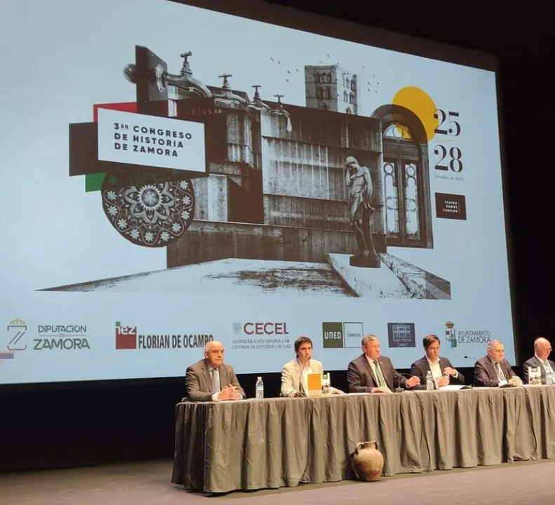 Acto inaugural del III Congreso de Historia de Zamora