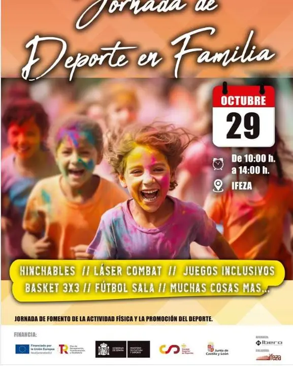 deporte en familia