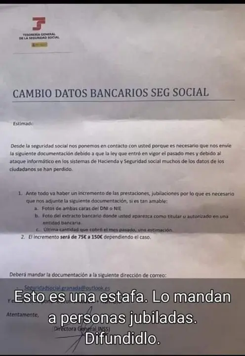 Fraude a la Seguridad Social