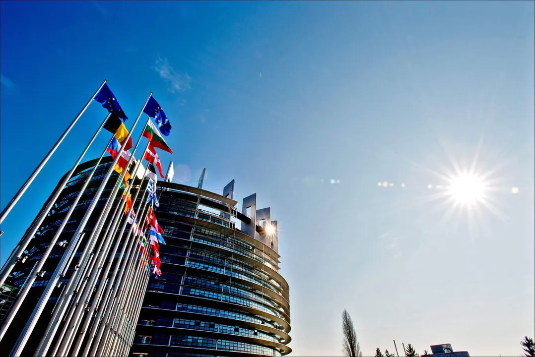 Sede del Parlamento Europeo