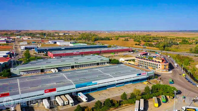 Centro de Transportes y Logística de Benavente
