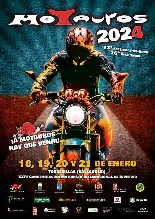 Cartel Motauros 2024