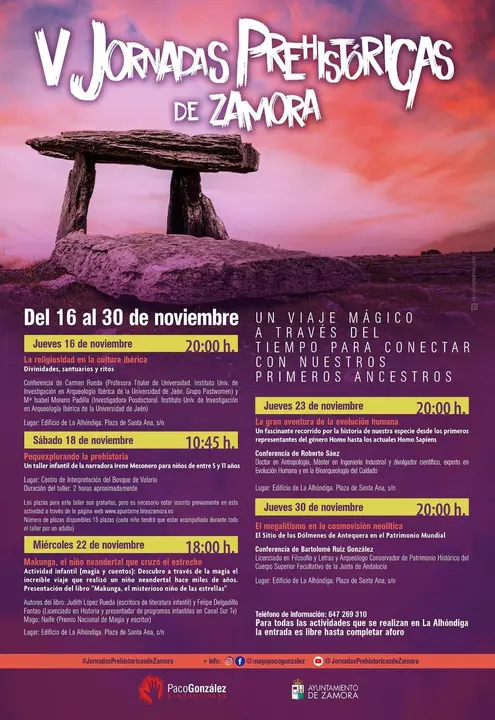 Jornadas prehistóricas