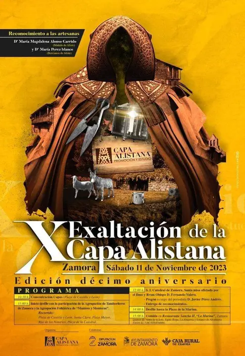 cartel Exaltación de la Capa Alistana