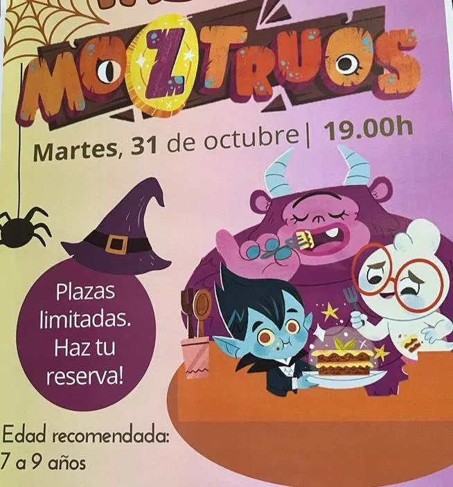 Taller' Moztruos '