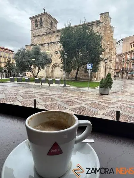 Día nublado en Zamora 