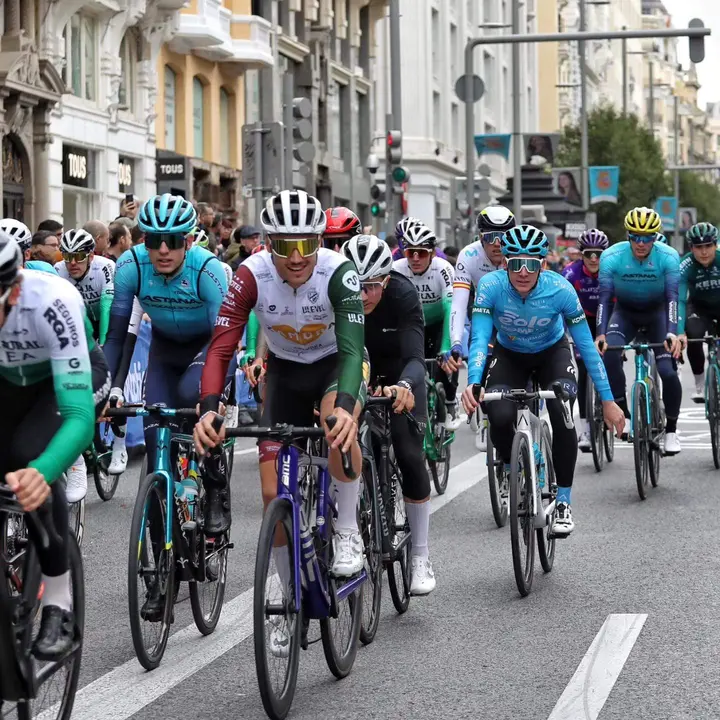 David Domínguez, Zamora Enamora, en el Madrid Criterium (3)