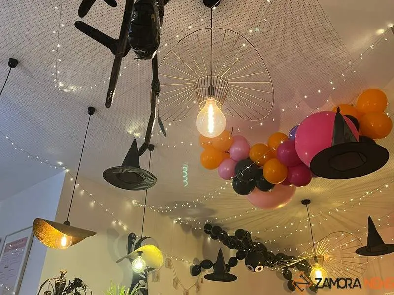 Decoración para Halloween