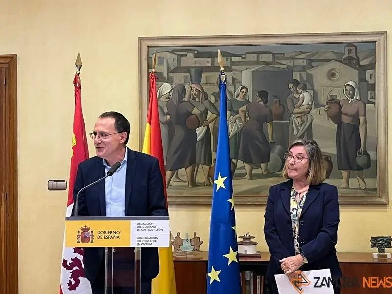 Ángel Blanco y  María Teresa Peral