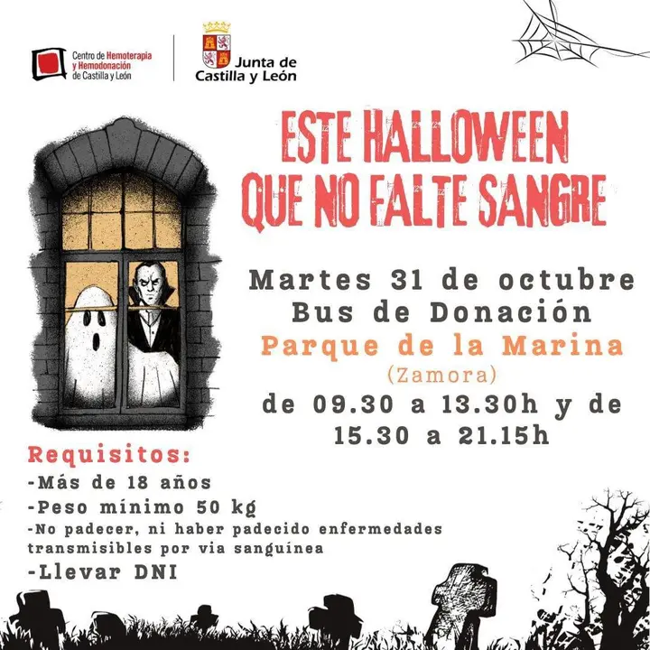cartel donación de sangre 31-10