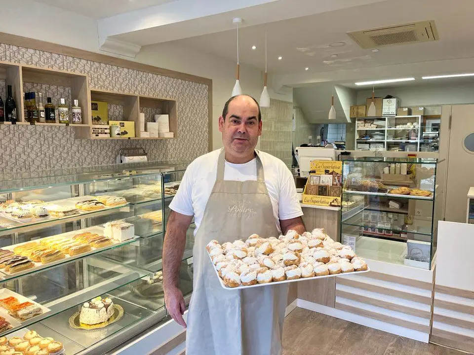 pastelero Carlos Morillo