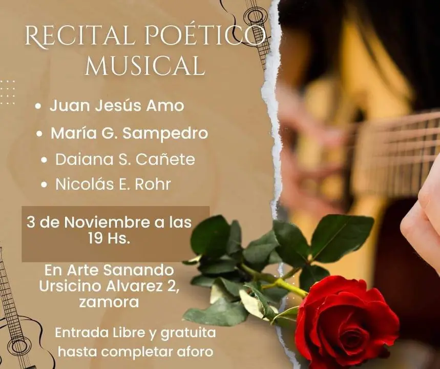 Recital poético