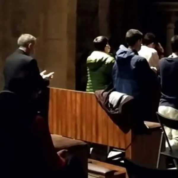 oración juevenil. Imagen diocesis