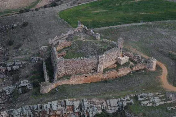 Estado del Castillo de Castrotorafe