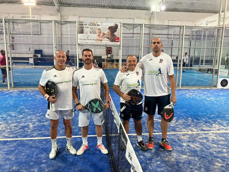 Viriato Zamora Padel Indoor