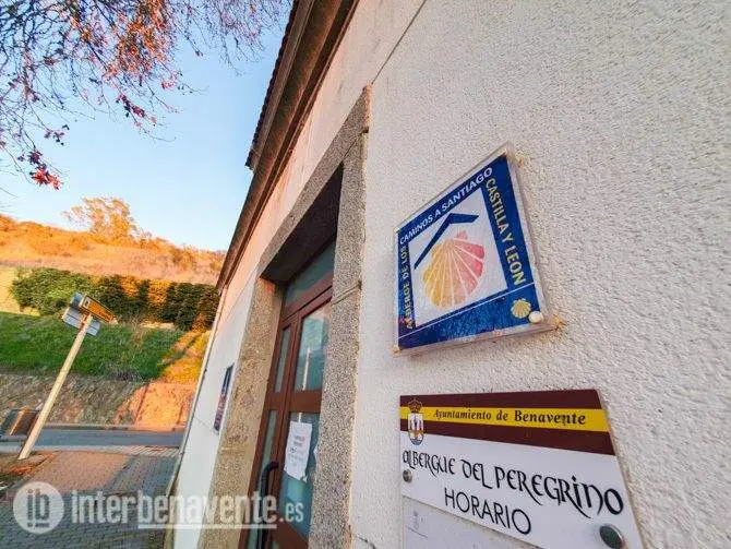 Albergue Benavente. Imagen Interbenavente