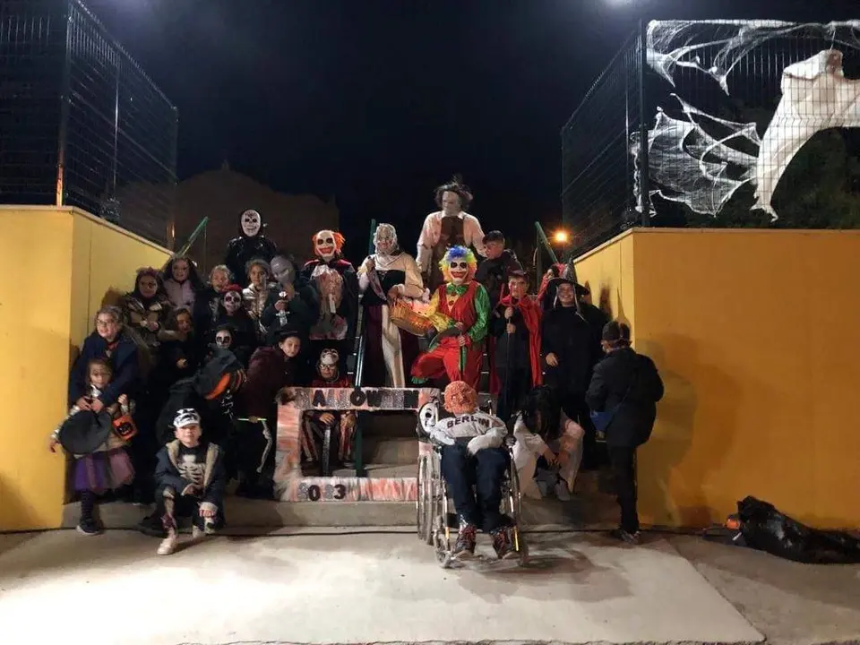 “La milla de Halloween” en Villanueva del Campo